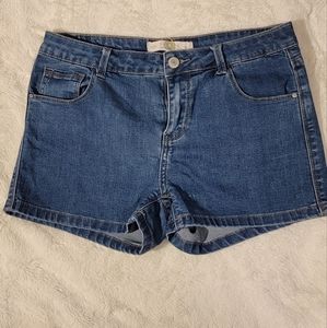 Juniors Papaya Clothing Denim Shorts